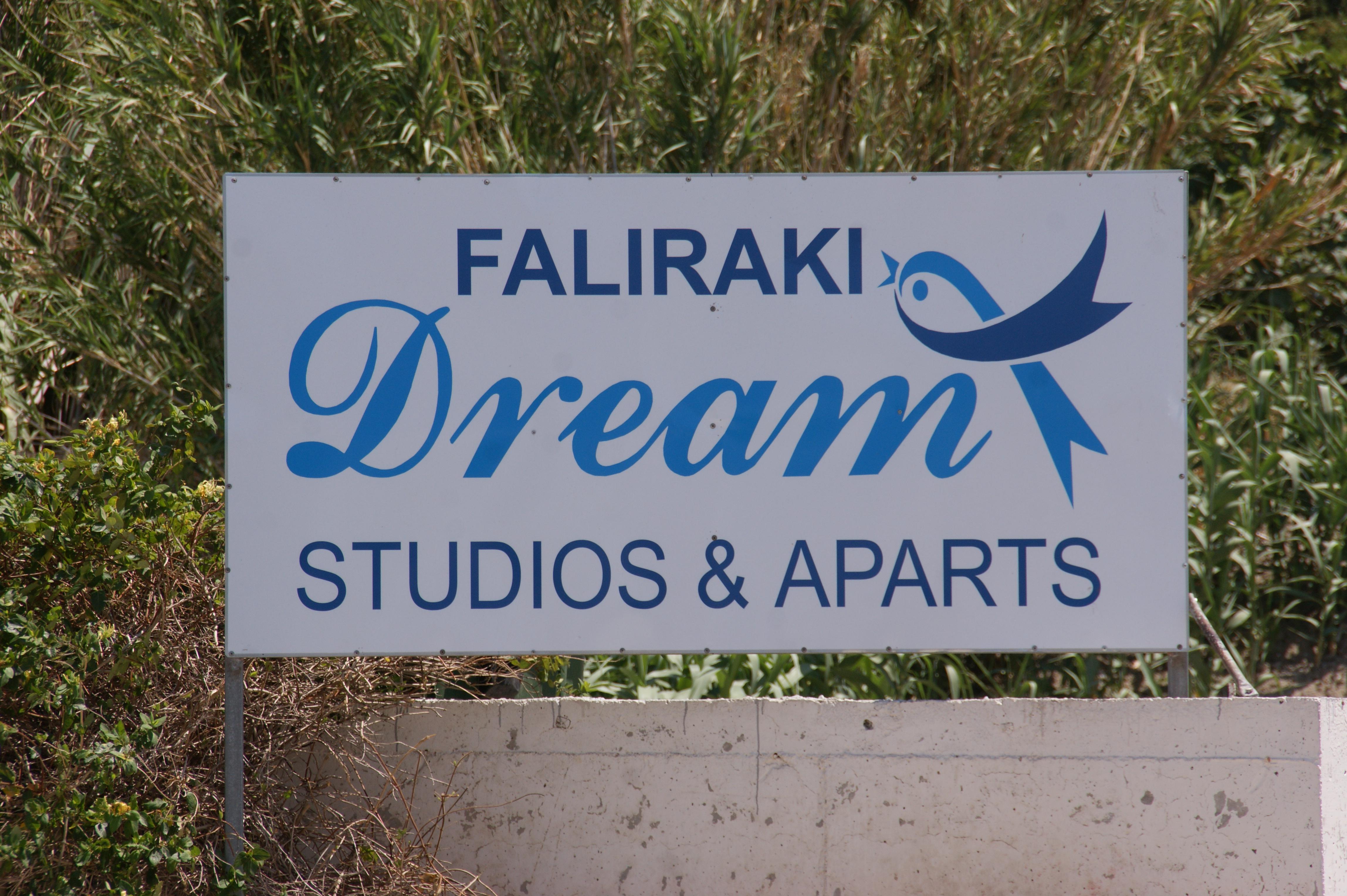 Faliraki Dream Studios & Apartments 外观 照片